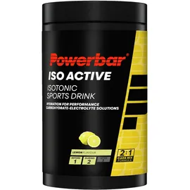 Powerbar Isoactive Lemon Pulver 600 g