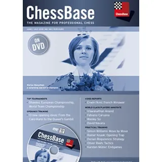 ChessBase Magazin / Magazine 166 - Heft + DVD - Schach / Chess - NEU / NEW - OVP