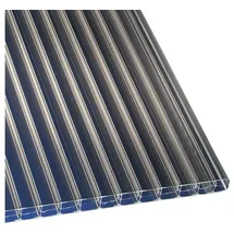 Gutta Doppelstegplatten 16 mm Braun Bronze 1200 x 3000