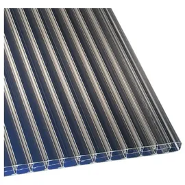 Gutta Doppelstegplatten 16 mm Braun Bronze 1200 x 3000