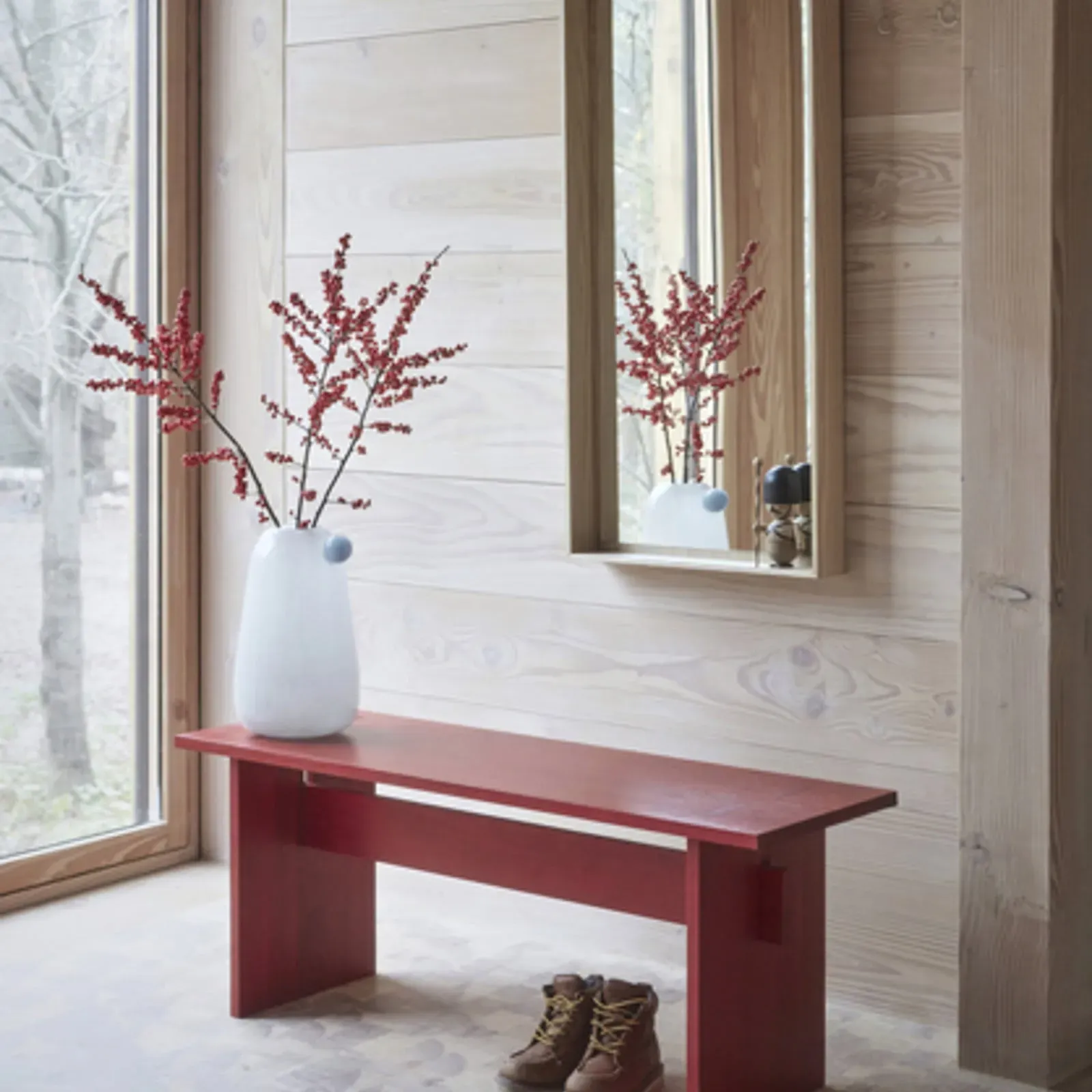 Vasen OYOY Living Design, Inka, Weiß, für Wohnzimmer, Glas, Design - 34