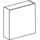 Geberit iCon Hängeschrank 45x46,7x15cm, qu., 1 T,s gr./lack. hg