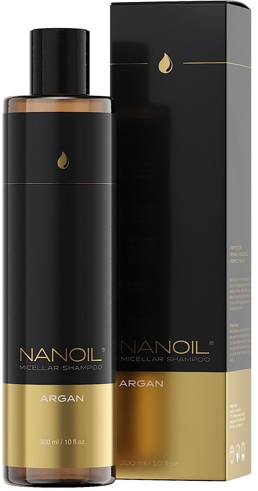 Nanoil® Argan Mizellen Shampoo