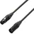 Adam Hall Cables 5 Star Serie AES/EBU 110 Ohms Digital Audio XLR male auf XLR female (K5DMF0300) 3,0m