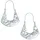 yokoamii Creolen Set: Y148 silber 54,9