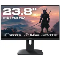 JAPANNEXT FHD Gaming Monitor 23,8"