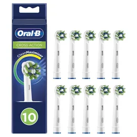 Oral-B CrossAction CleanMaximiser Aufsteckbürste 10 St.