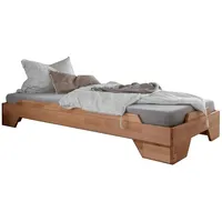 infantil i.m.c.-handelsagentur Stapelbett 90 x 200 cm natur