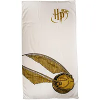 Groovy UK Harry Potter - Golden Snitch - Badetuch,