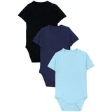 TupTam Kurzarmbody TupTam Kinder Unisex Kurzarm Body Baumwolle 3er Set bunt 128
