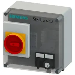 Siemens 3RK43533NR580BA0 SIRIUS MCU Motorstarter Direktstarter 10 A Gehäuse Schutzart IP55 Kunststoff