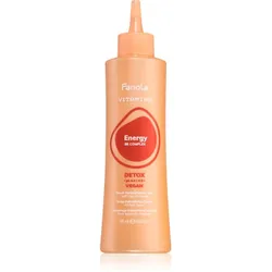 Fanola Vitamins Scalp Detoxifying Scrub reinigendes Peeling-Gel für alle Haartypen 195 ml