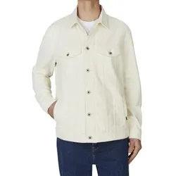 Pepe Jeans für Herren. PM402972TB7 Entspannte Jacke weiß (XL), Lässig, Baumwolle
