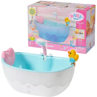 BABY BORN Puppenbadewanne Bath weiß 832691
