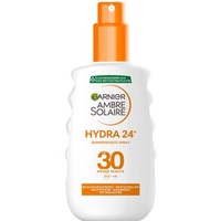 Garnier Sonnencreme Ambre Solaire Hydra 24H, LSF 30, 200ml, wasserfest