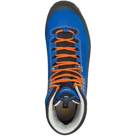 Aku Superalp V-light Goretex Wanderstiefel - Blue / Orange - EU 44