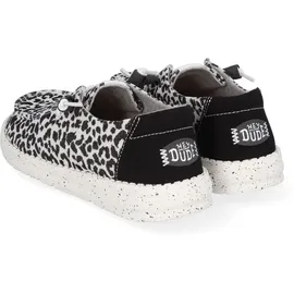HEYDUDE Wendy Leopard Damen Schwarz 40