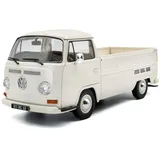 Solido 1:18 VW T2 Pick up weiß