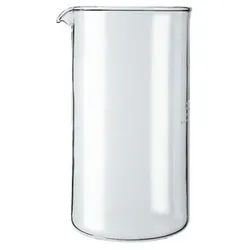 Alessi - Ersatzglas für '9094' Kaffeezubereiter für 8 Tassen