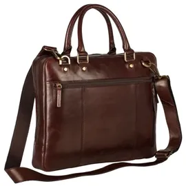 LEONHARD HEYDEN Cambridge RV-Aktenmappe 905260 rotbraun 15''