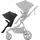 Thule Sleek 2 Geschwistersitz Black
