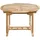 möbelliebling Gartentisch ausziehbar 120-170 x 75 cm Beige