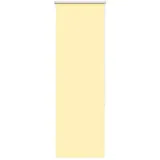 vidaXL Verdunkelungsrollo Gelb 45x175 cm Stoffbreite 40,7 cm Polyester
