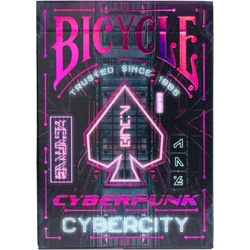 Bicycle Cyberpunk Cyber City (Englisch)