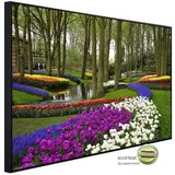 Papermoon Infrarotheizung Tulpen im Keukenhof Park 800 W Bunt