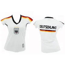 Antonio Deutschland Heimtrikot 2022 Damen Weiß Gr. S