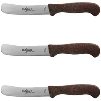 Mojawo 3er Mojawo Bio Frühstücksmesser Buckelsmesser Brötchenmesser Solingen