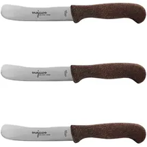 Mojawo 3er Mojawo Bio Frühstücksmesser Buckelsmesser Brötchenmesser Solingen