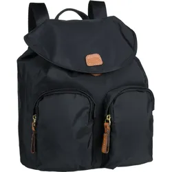 Bric's X-Travel Rucksack 43754  in Nero (9.5 Liter), Rucksack / Backpack - Schwarz
