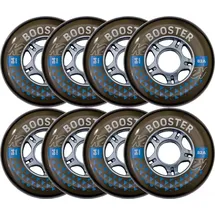 K2 Booster 84 MM 82A 8-Wheel Pack W ILQ 7 - transparent