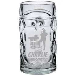Bierkrug ISAR 0,5 l mit Eichung - Stammtisch