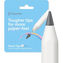 PaperLike Pencil Tips für Apple Pencil 1. & 2. Gen Grau