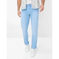 Brax Herren Five-Pocket-Hose Style CADIZ SKY BLUE USED, denim
