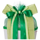 ROTH Schultütenschleife Fresh Green, grünnaturfarben 4028279003313 Roth
