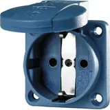 Mennekes Schuko-Anbau-Steckdose 16A, 2p+E, 230V bl 11011