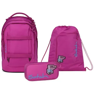 Satch Pack 3tlg. Fearless Pink