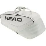 Head Unisex – Erwachsene Pro X Racquet Bag Tennistasche, weiß/schwarz, M