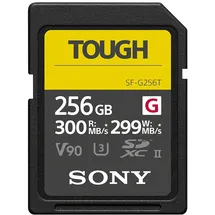 Sony SDXC UHS-II R300 TOUGH Class10 Speicherkarte 256 GB