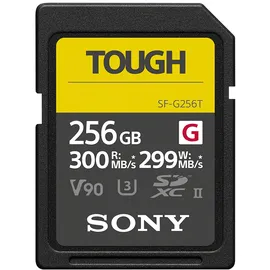 Sony SDXC UHS-II R300 TOUGH Class10 Speicherkarte 256 GB