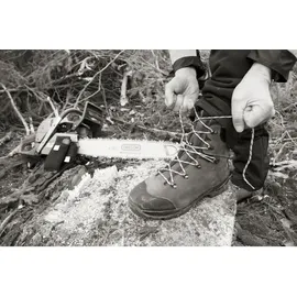 Oregon Schnittschutzstiefel Fiordland Leder bis 300°c, 295469 Gr. 45