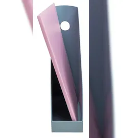 Exacompta Stehsammler Mag-Cube AutentiK - Blaugrau