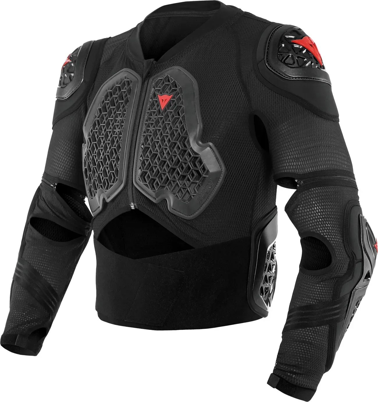 Dainese MX1, veste de protection niveau 1 - Noir/Rouge - L