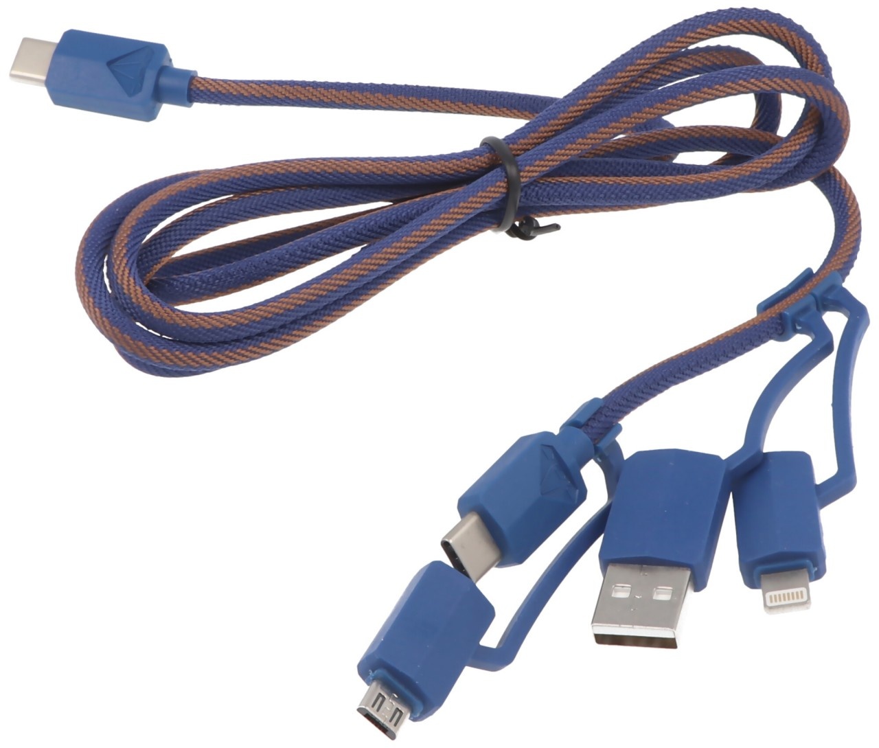 3A USB-Ladekabel USB-PDC-3 Multifunktionales USB-Daten und Lade Kabel 1,2 Meter bis 3A max. 65W