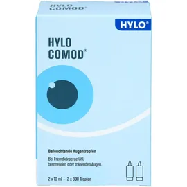 Hylo Comod Augentropfen 2 x 10 ml