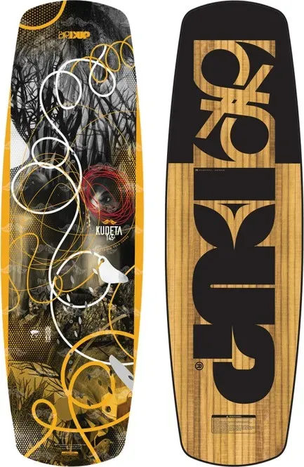 DUP KUDETA Wakeboard 2022 - 145