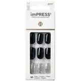 Kiss Kunstfingernägel Self-adhesive nails imPRESS Destiny 30 pcs